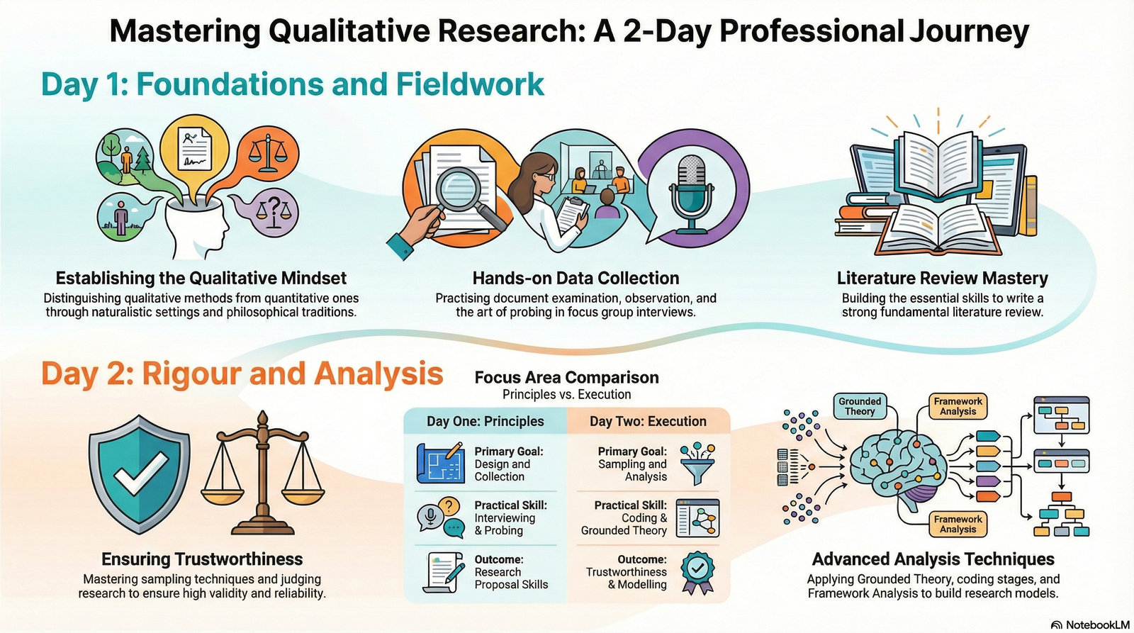Qualitative Research Methodology: Exploring through Research